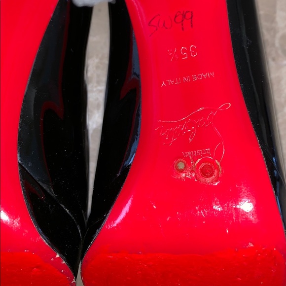 Authentic Simple Pump Patent Leather High heel - Picture 7 of 7